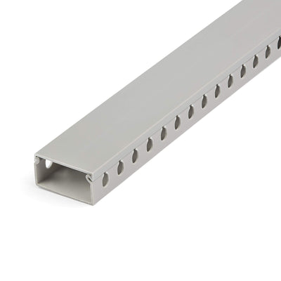 StarTech.com Open Slot Cable Management Raceway with Cover, 2