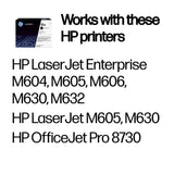 Cartouche de toner LaserJet original HP 81A noir, 10 500 pages