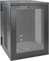 Tripp Lite 18U Wall Mount Rack Enclosure Server Cabinet with Acrylic G
