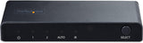 StarTech.com 2-Port 8K HDMI Switch, HDMI 2.1 Switcher 4K 120Hz/8K 60Hz