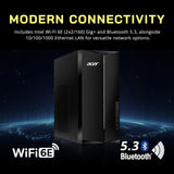 Acer VVN4720GT-ED11 W11P Intel Ci5-14400T 16 Go de SDRAM DDR5 512 Go de SSD M.2 2280 PCI-E Gen4 Intel UHD Graphics 770 Gigabit LAN