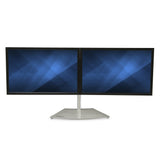 Support double écran StarTech.com - Double écran ergonomique autoportant