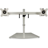 Support double écran StarTech.com - Double écran ergonomique autoportant