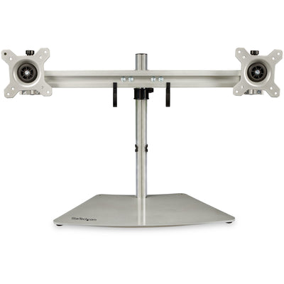 StarTech.com Dual Monitor Stand - Ergonomic Free Standing Dual Monitor