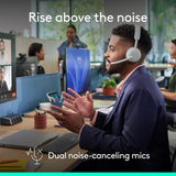 Logitech Zone Wireless 2 ES for Business - Noise-Canceling Wireless He