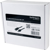 StarTech.com Câble Rallonge Actif USB 2.0 de 15 m - M/F - 15 mètres USB 2
