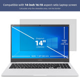14in Laptop Privacy Screen