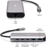 Stations d'accueil USB-C 3.2