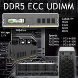 Kingston KSM56E46BS8KM-16HA 16GB DDR5 ECC Memory