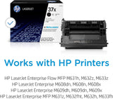 HP 37X (CF237X) High Yield Black Original Toner Cartridge