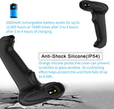 Zebra DS2208-SR 2D Barcode Scanner with Stand