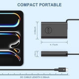 ADAPTATEUR SECTEUR AXIOM USB-C 65 W POUR DELL - 492-BC
