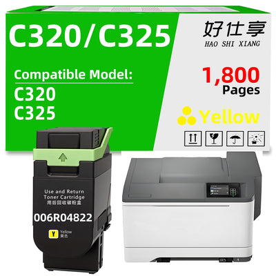Xerox C320/DNI with Toner 006R04823 Bundle