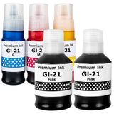 GI-21 GI21 Ink Refill Bottles Compatible for Canon G3270 G3260 G2260 G