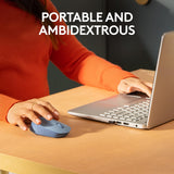 Logitech M170 Wireless Mouse for PC, Mac, Laptop, 2.4 GHz with USB Min