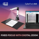 Adesso Cybertrack 810-8 Megapixel Fixed Focus Document Camera