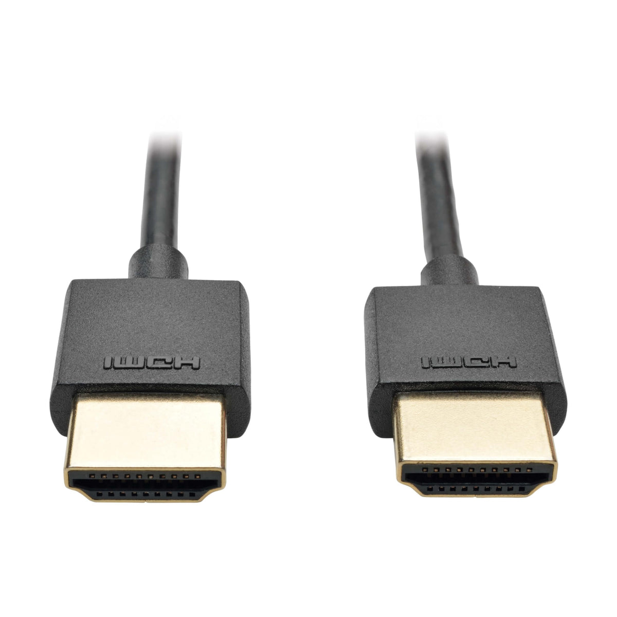 CÂBLE HDMI HAUTE VITESSE ULTRA-MINCE AVEC ETHERNET ET VIDÉO NUMÉRIQUE AVEC