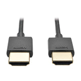 CÂBLE HDMI HAUTE VITESSE ULTRA-MINCE AVEC ETHERNET ET VIDÉO NUMÉRIQUE AVEC
