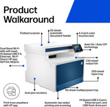 HP Color LaserJet Pro MFP 4301fdw Printer
