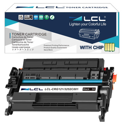 LCL Compatible Toner Cartridge for Canon 121 CRG-121 CRG121 3252C001 5