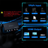 Portta Component to HDMI Converter, YPbPr RGB + R/L Audio to HDMI v1.3