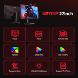 ACER B277 D6BMIPRCZX 27IN FHD DISPLAY 120Hz 16-9 HEIGHT ADJ / DP/ HDMI/ SPEAKERS / 5MP WEBCAM