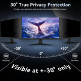 23 Inch 16:9 Computer Privacy Screen for Widescreen Monitor, 23in Remo