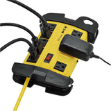 Tripp Lite TLM812GF 8-Outlet Safety Power Strip with GFCI Plug and Met