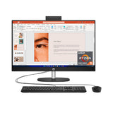 HP 27 inch All-in-One Desktop PC, FHD Display, AMD Ryzen 5 7520U, 16 G