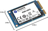 SSD SATA3 Kingston KC600 512 Go