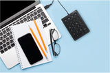 Clavier numérique filaire Kensington avec connexion USB prêt à l'emploi, 21 touc