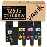 v4ink Compatible Toner Replacement for Dell 1250 810WH C5GC3 XMX5D WM2