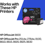 HP 951 Magenta Original Ink Cartridge L Magenta
