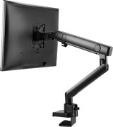 Amer Mounts Single Monitor Mount with Articulating Arm, 15'' to 32'' (