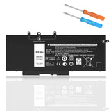 68WH GJKNX Battery Replacement for Dell Latitude 5480 5580 5280 5288 5