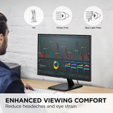 ViewSonic VA2456A-MHD 24 Inch IPS 1080p Monitor with 120Hz, Eye Care,