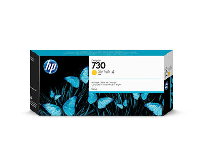 Hewlett Packard P2V70A Hp 730 300-Ml Cartridge Ink, Yellow