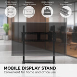 VIEWSONIC VB-STND-001 Mobile Trolley Cart