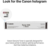 Canon Genuine Canon Toner Cartridge 034 Black