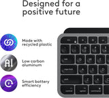 Logitech MX Keys S for Mac, Wireless Keyboard, Fluid, Precise Laptop-L