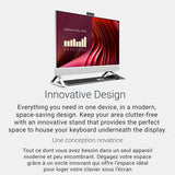 Dell 24 All-in-One Desktop ec24250-23.8-inch FHD Display, Intel Core 3