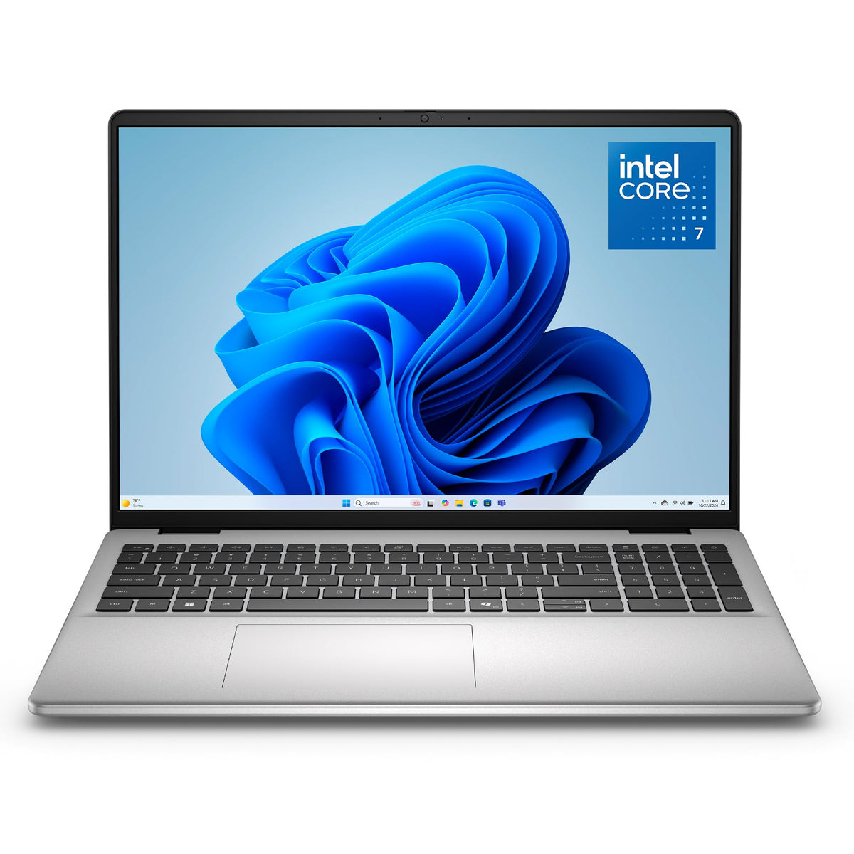 Dell 16 Laptop DC16251-16.0-inch 16:10 FHD+ Display, Intel Core 7 150U