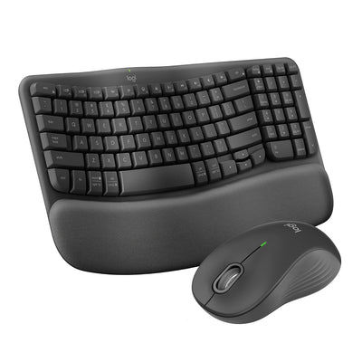 Logitech Wave Keys MK670 Combo Graphite Multi