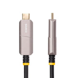 StarTech.com 50ft (15.2m) USB-C to HDMI 2.0 Active Optical Cable (AOC)