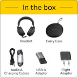 Jabra Evolve2 85 - USB-A MS Teams Stéréo - Noir Clé USB-A Teams Ce