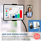 Mobile Tablet Stand with Wheels Height Adjustable F/ 7-11IN Tablet