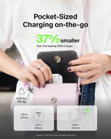 Bloc de chargement USB C Belkin 20W, Bloc de charge rapide, Chargeur mural Type C