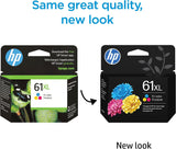 HP 61XL (CH564WN) Tri-color High Yield Original Ink Cartridge High Yie