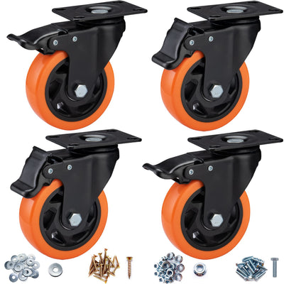 Casters, 4