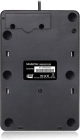 Adesso AKB-601UB USB Spill Resistant 18-Key Numeric Keypad,Black
